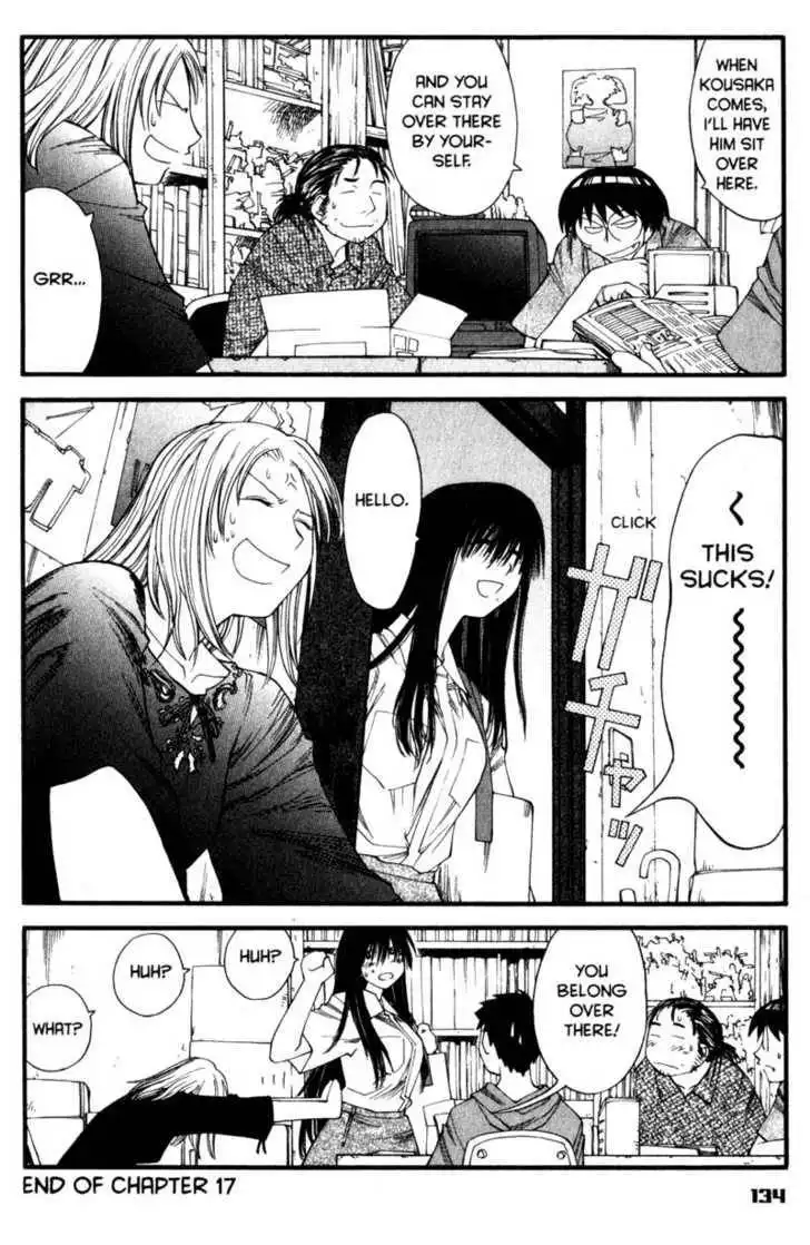 Genshiken - The Society for the Study of Modern Visual Culture Chapter 17 24